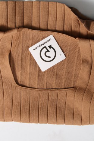 Дамска блуза, Размер XS, Цвят Кафяв, Цена 8,17 лв.