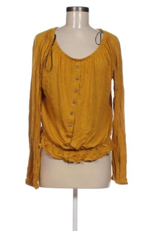 Дамска блуза, Размер XXL, Цвят Жълт, Цена 8,55 лв.