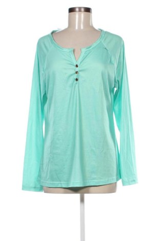 Damen Shirt, Größe L, Farbe Grün, Preis € 6,61