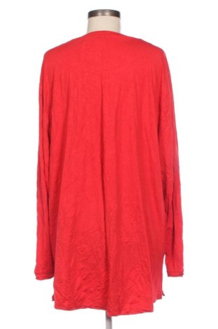 Damen Shirt, Größe 3XL, Farbe Rot, Preis 13,22 €