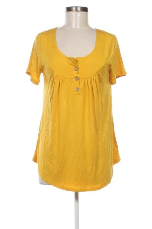 Damen Shirt, Größe M, Farbe Gelb, Preis 5,77 €
