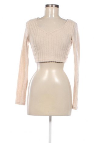 Damen Shirt, Größe M, Farbe Beige, Preis € 6,61