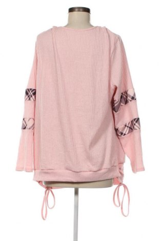 Дамска блуза, Размер XXL, Цвят Розов, Цена 8,55 лв.