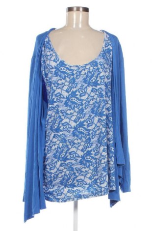 Damen Shirt, Größe XXL, Farbe Blau, Preis 5,95 €