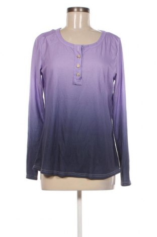 Damen Shirt, Größe L, Farbe Lila, Preis 4,63 €