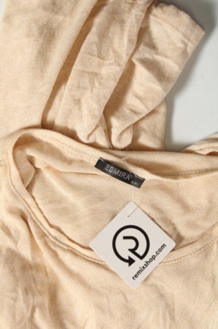 Γυναικεία μπλούζα, Μέγεθος XL, Χρώμα  Μπέζ, Τιμή 6,46 €