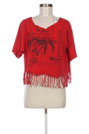 Damen Shirt, Größe L, Farbe Rot, Preis € 15,40