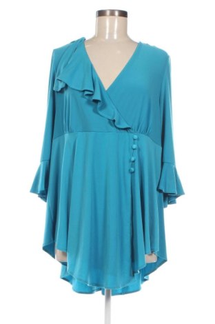 Damen Shirt, Größe L, Farbe Blau, Preis 10,79 €