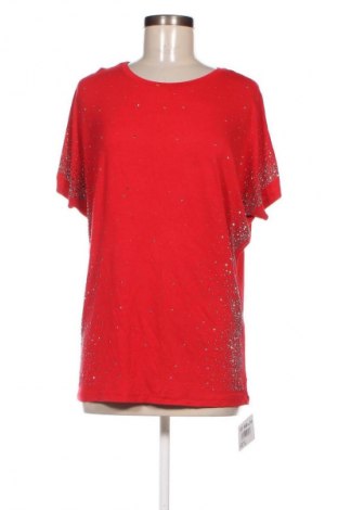 Дамска блуза, Размер L, Цвят Червен, Цена 11,40 лв.