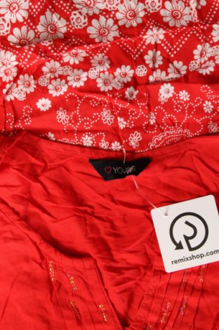 Damen Shirt, Größe 3XL, Farbe Rot, Preis € 13,22