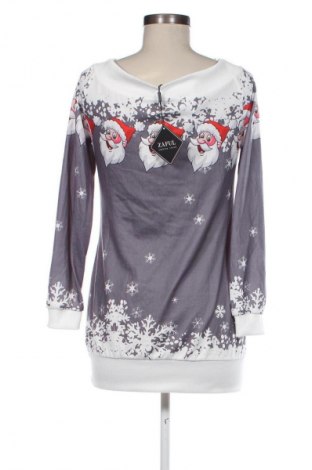 Γυναικεία μπλούζα, Μέγεθος M, Χρώμα Γκρί, Τιμή 9,59 €