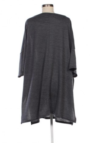 Γυναικεία μπλούζα, Μέγεθος 4XL, Χρώμα Γκρί, Τιμή 9,72 €