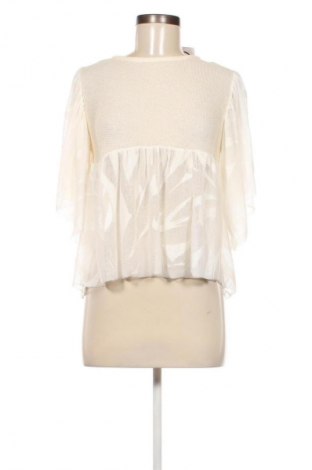 Γυναικεία μπλούζα, Μέγεθος M, Χρώμα Εκρού, Τιμή 9,72 €