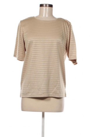 Damen Shirt, Größe M, Farbe Beige, Preis 5,29 €