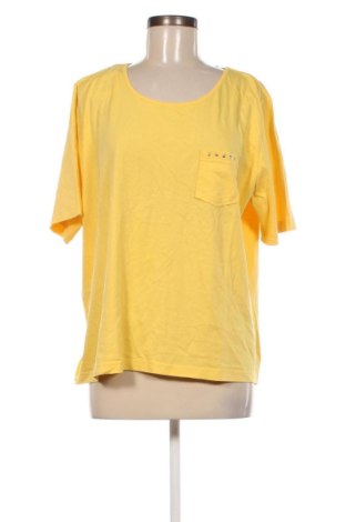 Дамска блуза, Размер XXL, Цвят Жълт, Цена 10,45 лв.