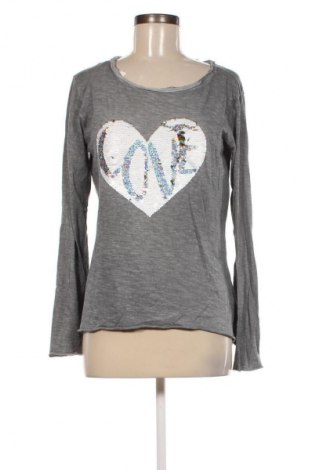 Damen Shirt, Größe XS, Farbe Grau, Preis 5,95 €