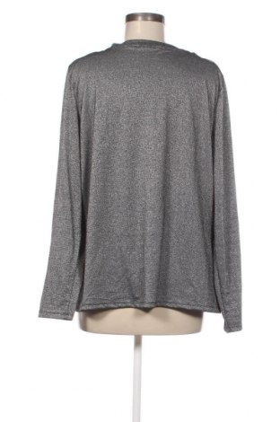Γυναικεία μπλούζα, Μέγεθος XXL, Χρώμα Ασημί, Τιμή 6,46 €