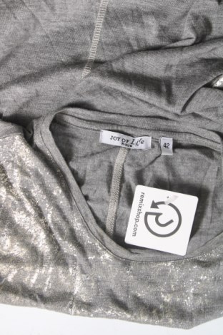Damen Shirt, Größe L, Farbe Grau, Preis 5,95 €
