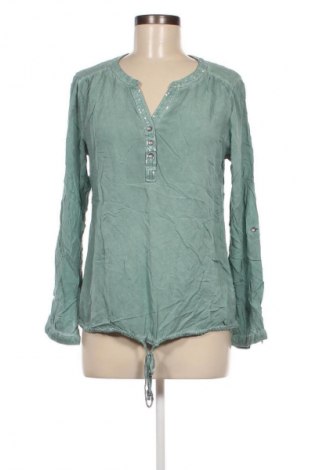 Дамска блуза, Размер S, Цвят Зелен, Цена 7,60 лв.