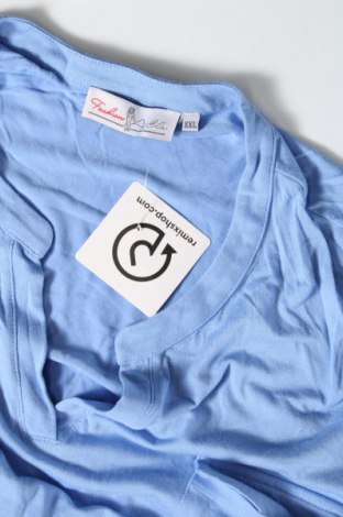 Damen Shirt, Größe XXL, Farbe Blau, Preis € 6,61