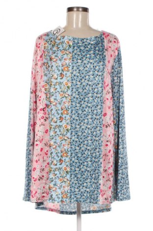 Γυναικεία μπλούζα, Μέγεθος 4XL, Χρώμα Πολύχρωμο, Τιμή 5,88 €