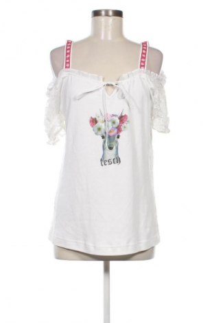 Damen Shirt, Größe XL, Farbe Weiß, Preis 15,21 €