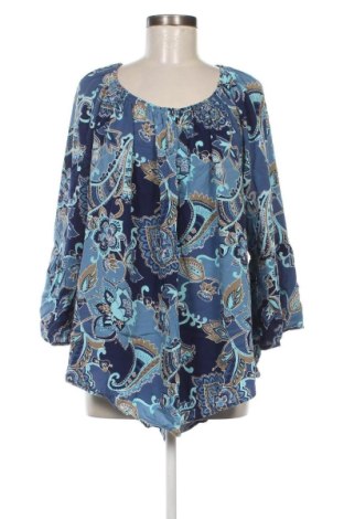 Γυναικεία μπλούζα, Μέγεθος 3XL, Χρώμα Μπλέ, Τιμή 5,83 €