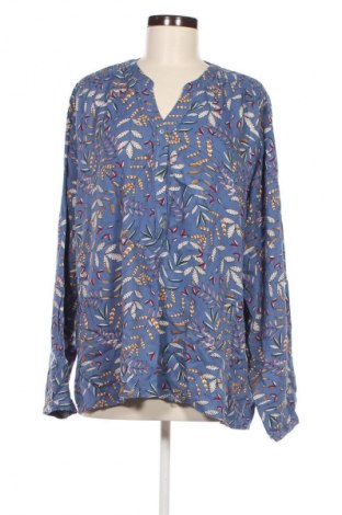 Дамска блуза, Размер 3XL, Цвят Син, Цена 11,40 лв.