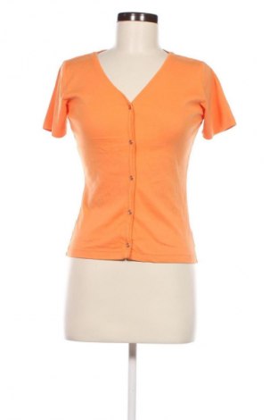 Damen Shirt, Größe S, Farbe Orange, Preis 1,99 €