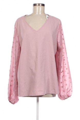 Γυναικεία μπλούζα, Μέγεθος XL, Χρώμα Σάπιο μήλο, Τιμή 7,05 €