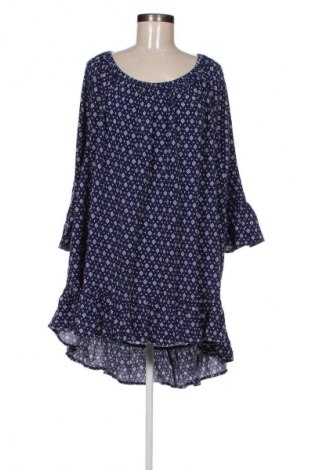 Γυναικεία μπλούζα, Μέγεθος 3XL, Χρώμα Μπλέ, Τιμή 5,83 €