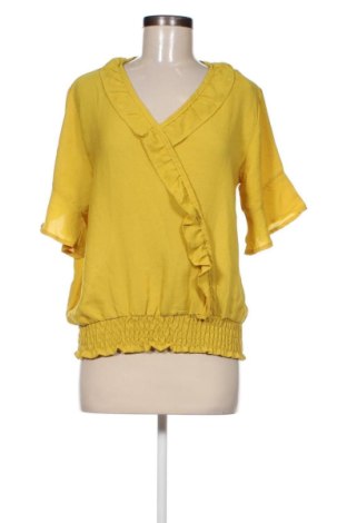 Damen Shirt, Größe M, Farbe Gelb, Preis 5,83 €
