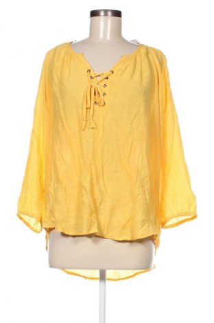 Дамска блуза, Размер XL, Цвят Жълт, Цена 10,45 лв.