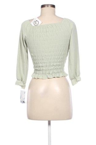 Дамска блуза, Размер S, Цвят Зелен, Цена 9,30 лв.