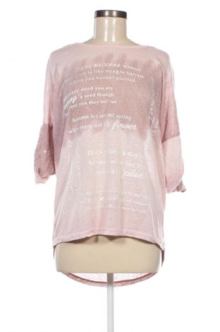Дамска блуза, Размер L, Цвят Розов, Цена 9,50 лв.