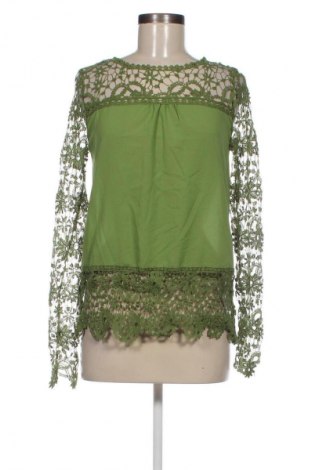 Дамска блуза, Размер M, Цвят Зелен, Цена 10,45 лв.