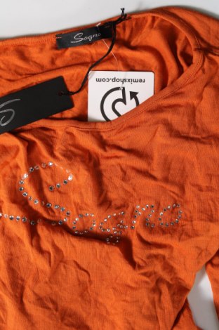Damen Shirt, Größe S, Farbe Orange, Preis 8,63 €