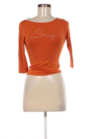 Damen Shirt, Größe S, Farbe Orange, Preis 7,55 €
