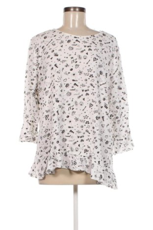 Γυναικεία μπλούζα, Μέγεθος L, Χρώμα Λευκό, Τιμή 5,88 €