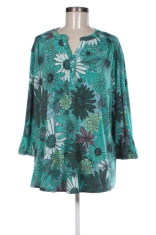 Γυναικεία μπλούζα, Μέγεθος XXL, Χρώμα Πράσινο, Τιμή 6,46 €