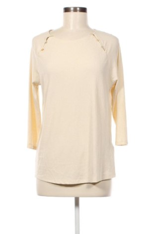 Γυναικεία μπλούζα, Μέγεθος M, Χρώμα Εκρού, Τιμή 6,46 €