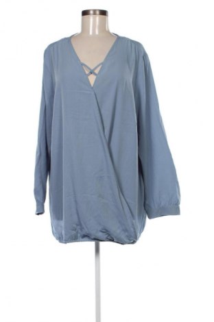 Damen Shirt, Größe 3XL, Farbe Blau, Preis 12,56 €