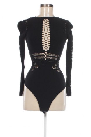 Γυναικεία μπλούζα-Κορμάκι, Μέγεθος S, Χρώμα Μαύρο, Τιμή 8,79 €