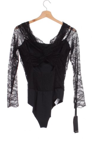 Damenbluse-Body, Größe M, Farbe Schwarz, Preis € 7,99