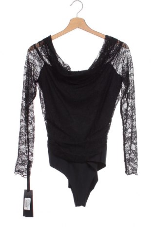 Дамска блуза - боди, Размер M, Цвят Черен, Цена 31,00 лв.