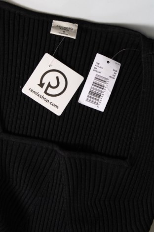Дамска блуза - боди Abercrombie & Fitch, Размер M, Цвят Черен, Цена 91,00 лв.