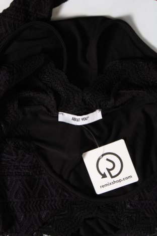 Γυναικεία μπλούζα-Κορμάκι About You, Μέγεθος L, Χρώμα Μαύρο, Τιμή 11,86 €