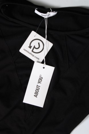 Γυναικεία μπλούζα-Κορμάκι About You, Μέγεθος S, Χρώμα Μαύρο, Τιμή 7,99 €
