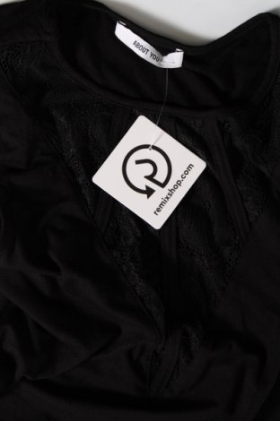Γυναικεία μπλούζα-Κορμάκι About You, Μέγεθος XS, Χρώμα Μαύρο, Τιμή 9,48 €