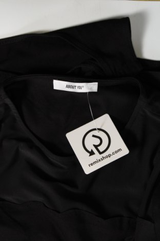 Γυναικεία μπλούζα-Κορμάκι About You, Μέγεθος M, Χρώμα Μαύρο, Τιμή 9,48 €